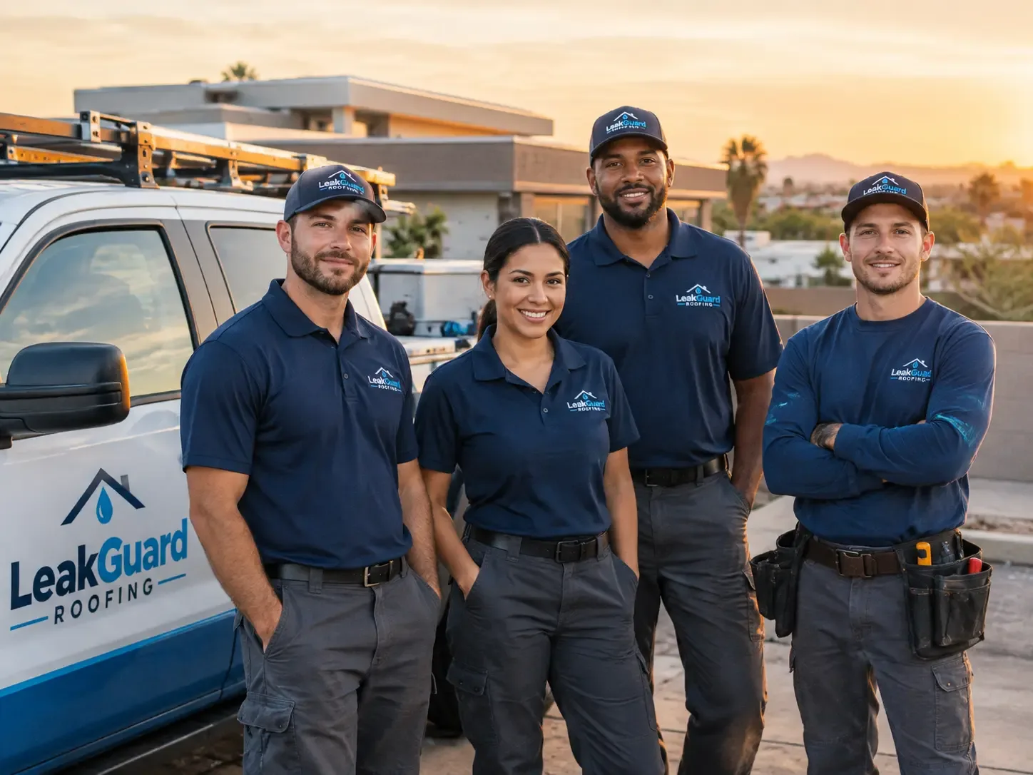 Flat Roof Leak Repair company in French Camp, CA
